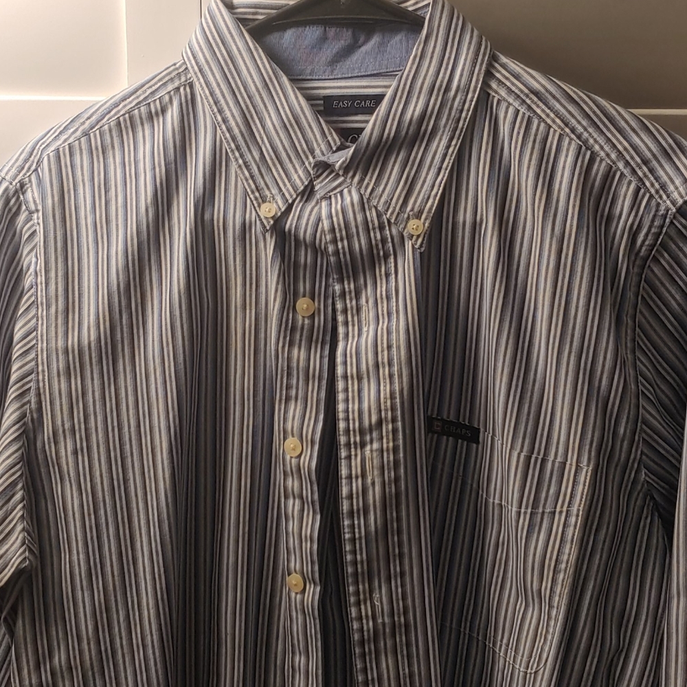 Chaps Button Up